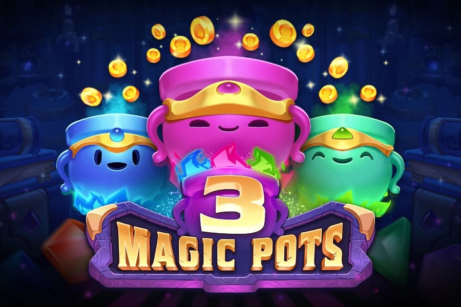3 Magic Pots